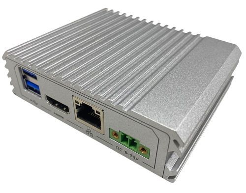 Edge AI computer - EAC-10N1 - EverFocus Electronics Corporation - artificial intelligence / AI / embedded