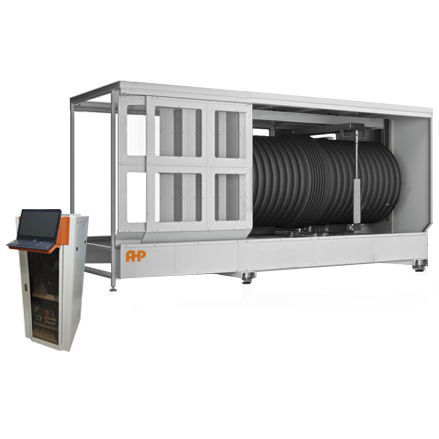 Bending test stand - 201771 - AHP PLASTIK MAKINA - mechanical / leak / automatic