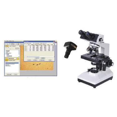 Dispersion analyzer - 203784 - AHP PLASTIK MAKINA - carbon black