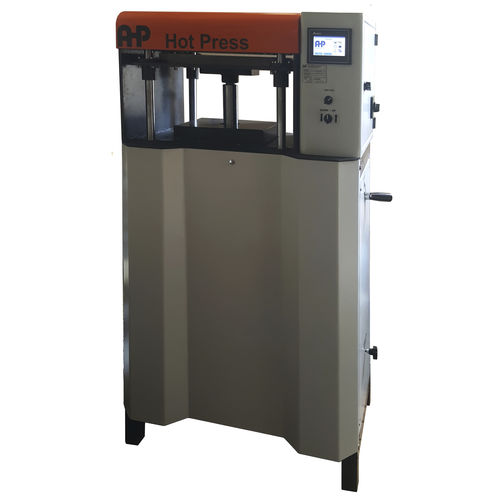 Hot press - 205698 - AHP PLASTIK MAKINA - forming / for production / vertical