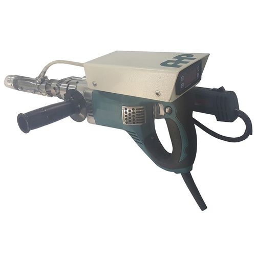 Plastics welding hand extruder - 209899 - AHP PLASTIK MAKINA - with integrated air supply