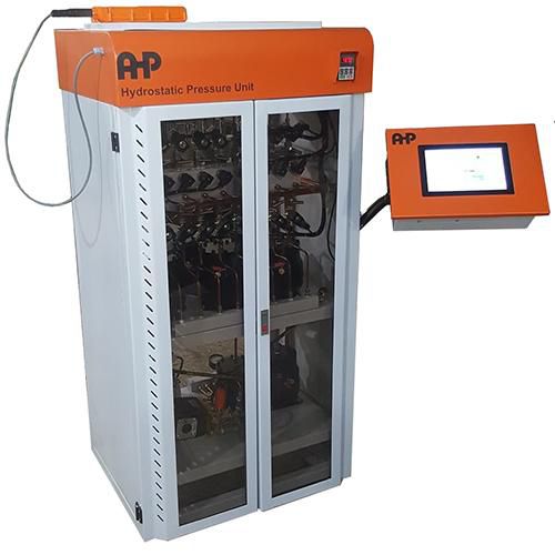 Pressure testing machine - 201785 - AHP PLASTIK MAKINA - creep / life cycle / quality