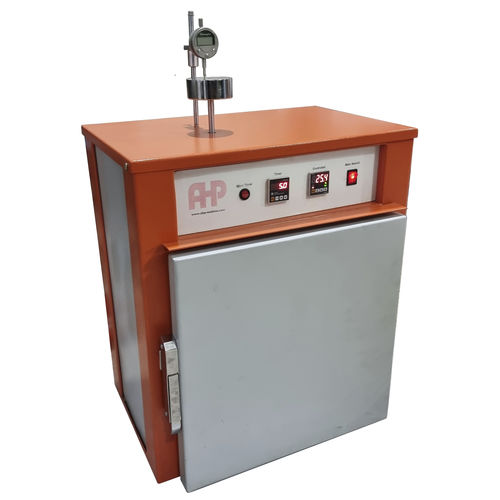Penetration test chamber - AHP PLASTIK MAKINA - for epoxy polymer coatings