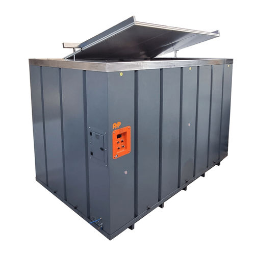 Liquids vessel - 201751 - AHP PLASTIK MAKINA - for laboratory applications / for pressure testers / thermal bath