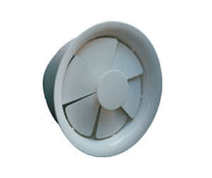 Wall-mounted air diffuser - LDI SR - ER - PR - FRANCE AIR - helical