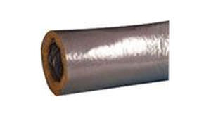 Flexible air duct - VINY-THERM - FRANCE AIR - PVC / for ventilation / thermally-insulated