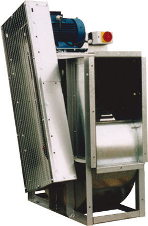 Centrifugal fan - SYGMA XTA - FRANCE AIR - extraction / industrial / belt-driven