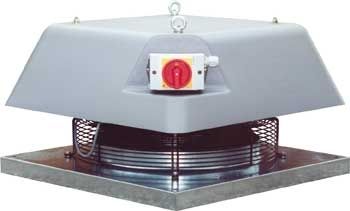 Rooftop fan - 700 - 10 000 m³/h | HELICIA - FRANCE AIR - propeller / fume exhaust / industrial