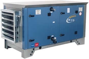 Horizontal air handling unit - 2 000 - 35 000 m³/h | MODULYS TA 7.5 - FRANCE AIR - single-flow
