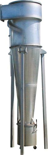 Reverse air cleaning dust collector - CYCLONE  - FRANCE AIR