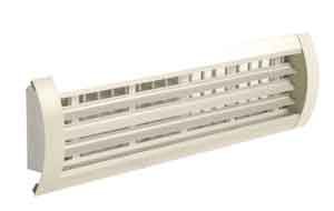 Aluminum ventilation grill - SAX 21 - FRANCE AIR