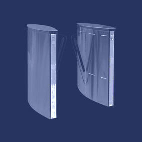 Pedestrian gate - PANDORE - FBMECASYSTEM - motorized / for access control / safety