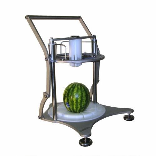 Cabbage fruit and vegetable cutting machine - WEDGE-300 - Forsfood Oy - longitudinal