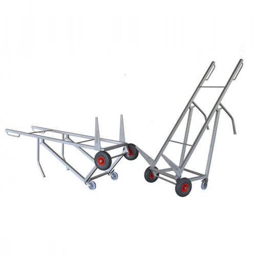 Transport trolley - KIPPI- BOX  - Forsfood Oy - handling / stainless steel / container