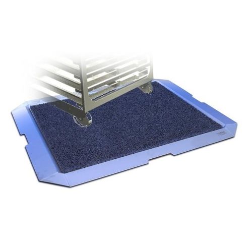 Disinfectant mat - 0068-17650 - Forsfood Oy - clean / for hygienic applications