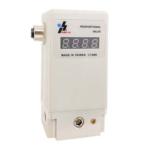 Air pressure regulator - QKL-B4NR series - KaoLu - for compressed air / for water / for gas