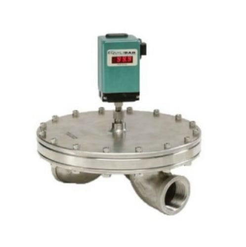 Gas pressure regulator - Genn Dih - for chemical products / diaphragm ...