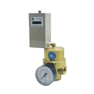 Steam pressure regulator - QKL+Booster - KaoLu - for air / for water / for oil