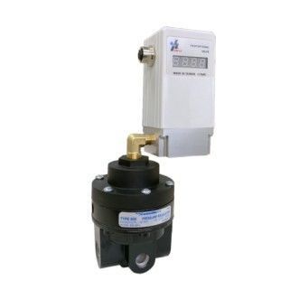 Air pressure regulator - QKL-B1T+RHF-16-EPO - KaoLu - membrane / piston / spring