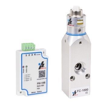 Proportional flow regulator - FC-1000 - KaoLu - pneumatic / hydraulic / numerical control