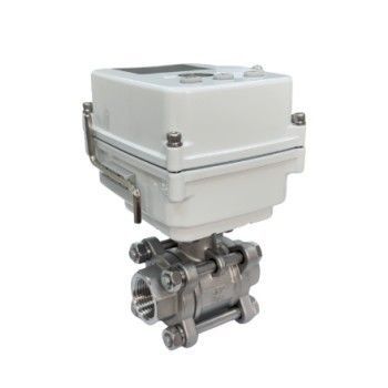 Ball valve - EBV series - KaoLu - electrically-actuated / electrically-operated / regulating