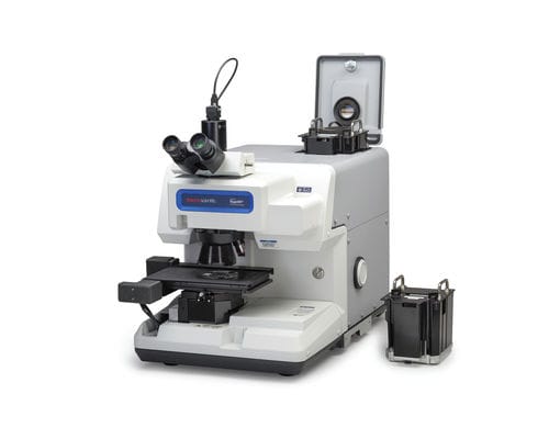 FTIR microscope - Thermo Scientific™ Nicolet™ RaptIR™  - Thermo Fisher Scientific - for analysis / monocular / benchtop