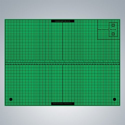 Clean mat - RG-410 - REGEN-I Company - anti-static / ESD / silicone