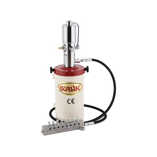 Pneumatic grease pump - A-2/5 D - GÜRIŞIK YAĞLAMA CİHAZLARI