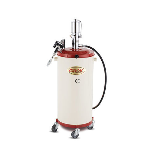 Oil pump - B-1/50 S - GÜRIŞIK YAĞLAMA CİHAZLARI - air-driven / mobile / industrial