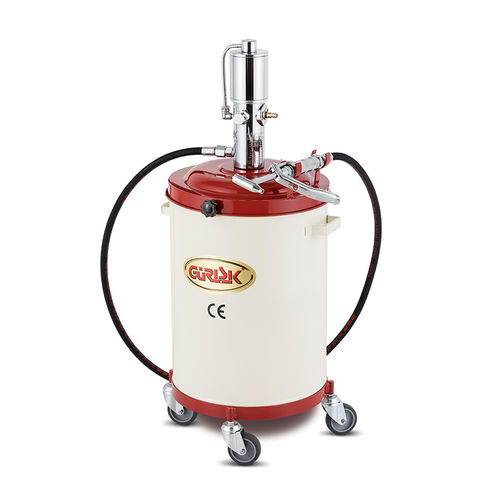 Oil pump - B-5/30 - GÜRIŞIK YAĞLAMA CİHAZLARI - air-driven / mobile / industrial