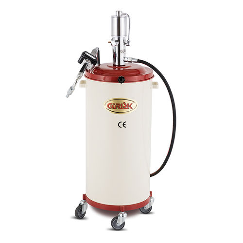 Oil pump - B-5/50 S - GÜRIŞIK YAĞLAMA CİHAZLARI - air-driven / mobile / industrial