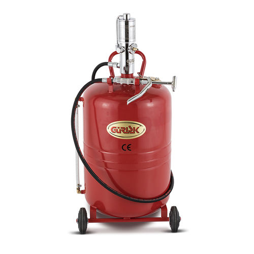 Oil pump - B-6/90 - GÜRIŞIK YAĞLAMA CİHAZLARI - air-driven / stationary / industrial