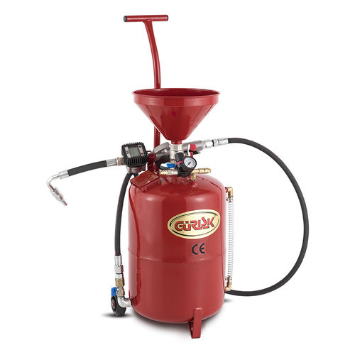 Oil pump - B-3 30 S - GÜRIŞIK YAĞLAMA CİHAZLARI - air-driven / mobile / industrial