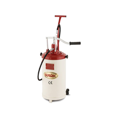Manual grease pump - C-1/25 - GÜRIŞIK YAĞLAMA CİHAZLARI