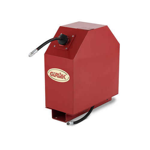 Hose reel - VM-10 K - GÜRIŞIK YAĞLAMA CİHAZLARI - for oil / fixed