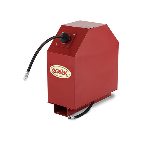 Hose reel - VM-15 K - GÜRIŞIK YAĞLAMA CİHAZLARI - for oil / fixed / 1 wire