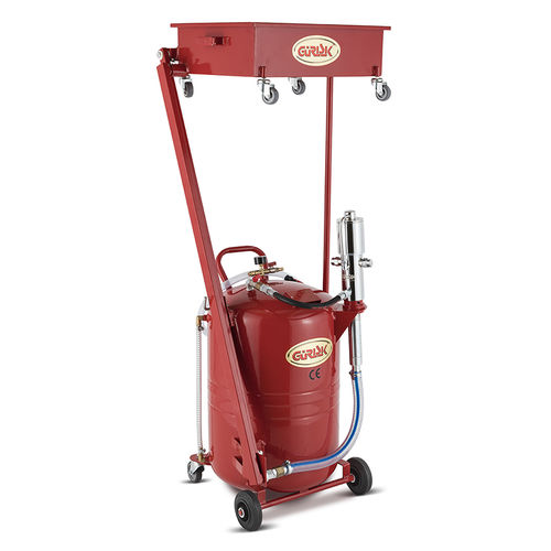 Pneumatic waste oil receiver - 523 - GÜRIŞIK YAĞLAMA CİHAZLARI