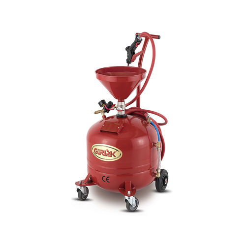 Air-driven pump - KP/30 - GÜRIŞIK YAĞLAMA CİHAZLARI - stationary / industrial