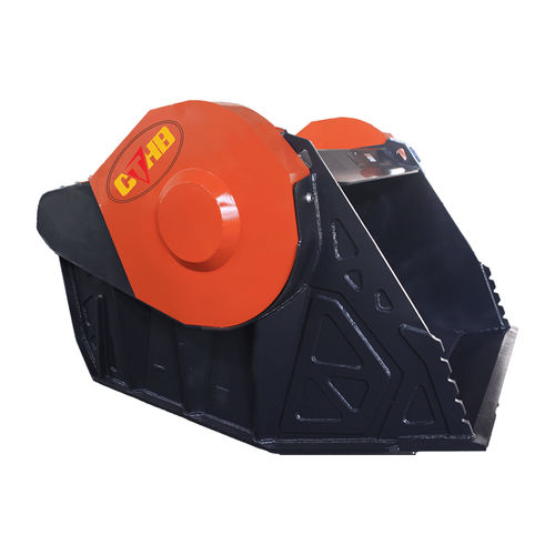 Crusher bucket - CT-CB series - Yantai Chengtai Construction Machinery Co., Ltd - for excavators