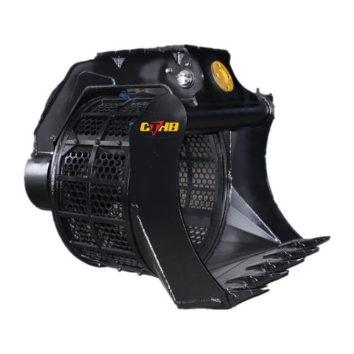 Screening bucket - CT-CB series - Yantai Chengtai Construction Machinery Co., Ltd - for excavators