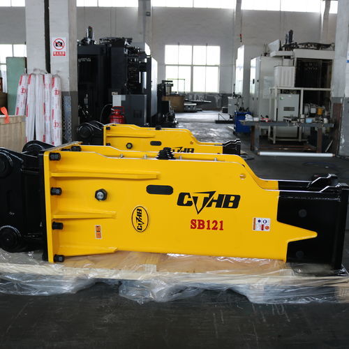 Underground rock breaker - CT 05 - Yantai Chengtai Construction Machinery Co., Ltd - boom