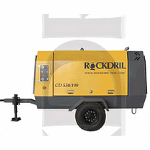 Screw compressor - CD series  - Rockdril Asia Co., Ltd. - air / diesel / mobile