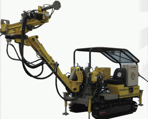 Core drilling drilling rig - MEERKAT-DTH - Rockdril Asia Co., Ltd. - crawler / rotary / hydraulic