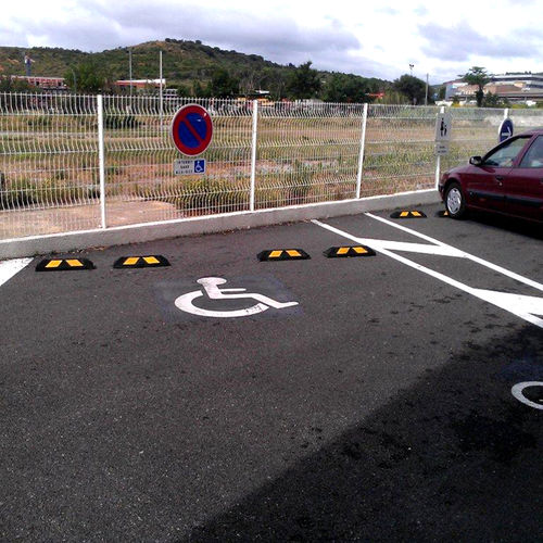 Parking bumper - Mini Park-It® - Justrite Safety Group