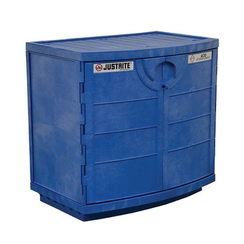 Security cabinet - 24180-CL - Justrite Safety Group - with legs / hinged door / shelf