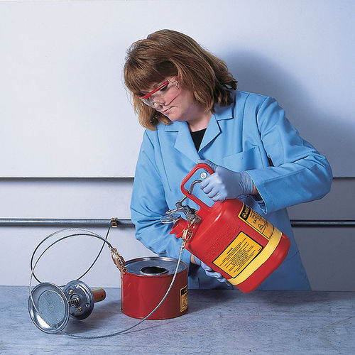 HDPE jerrycan - JCN1456 series - Justrite Safety Group - circular / rectangular