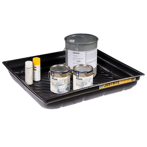 Polyethylene spill pallet - EcoPolyBlend™ 2871  - Justrite Safety Group