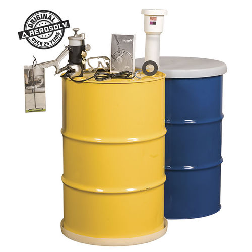 Recycling unit - Aerosolv&reg; Dual-Compliant system - Justrite Safety Group