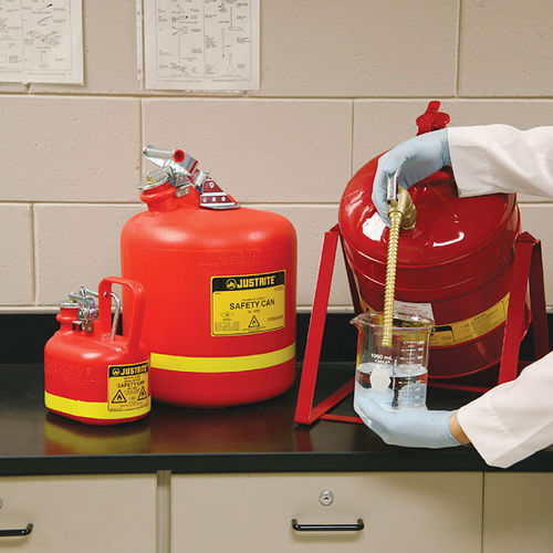 Liquids dispenser - 14010 - Justrite Safety Group - for vials