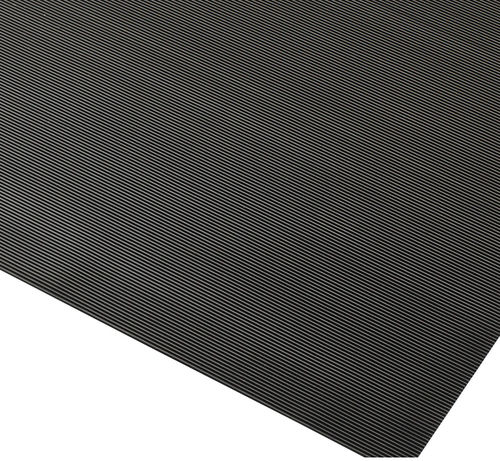 Anti-slip mat - Rib ‘n’ Roll™ ESD 754 Notrax - Justrite Safety Group - ribbed / rubber